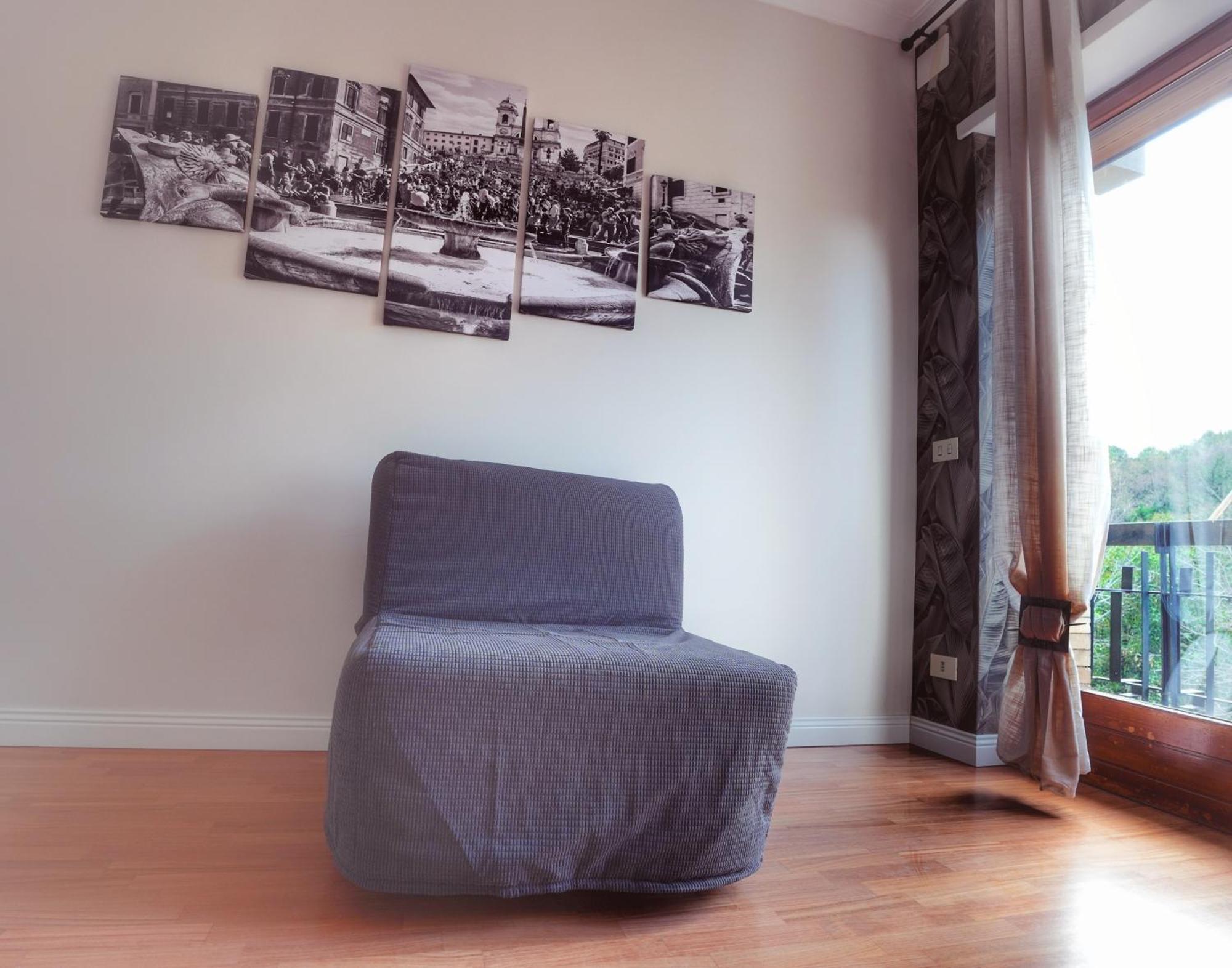 Vinyle Apartment Vatican, Rome